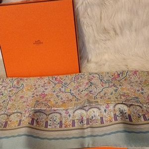 Hermes women's scarf
